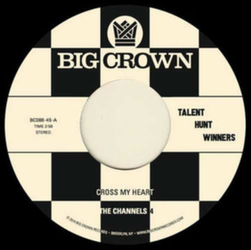 CROSS MY HEART B/W CARLA & CARLETTES GROOVIN | 7IN VINYL