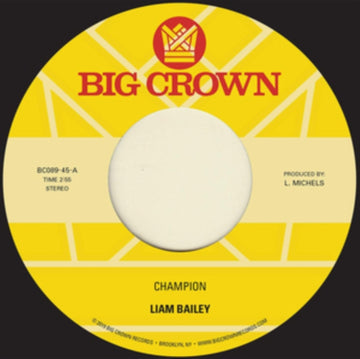 CHAMPION B/W PLEASE LOVE ME (ACOUSTIC) | 7IN VINYL