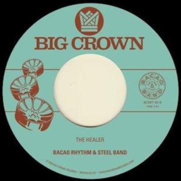 MY JAMAICAN DUB / THE HEALER | 7IN VINYL