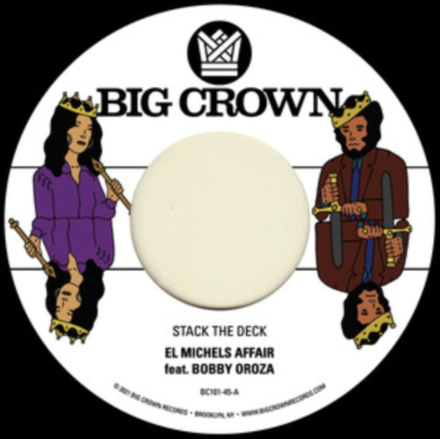EL MICHELS AFFAIR | STACK THE DECK B/W THINGS DONE CHANGED | 7IN VINYL