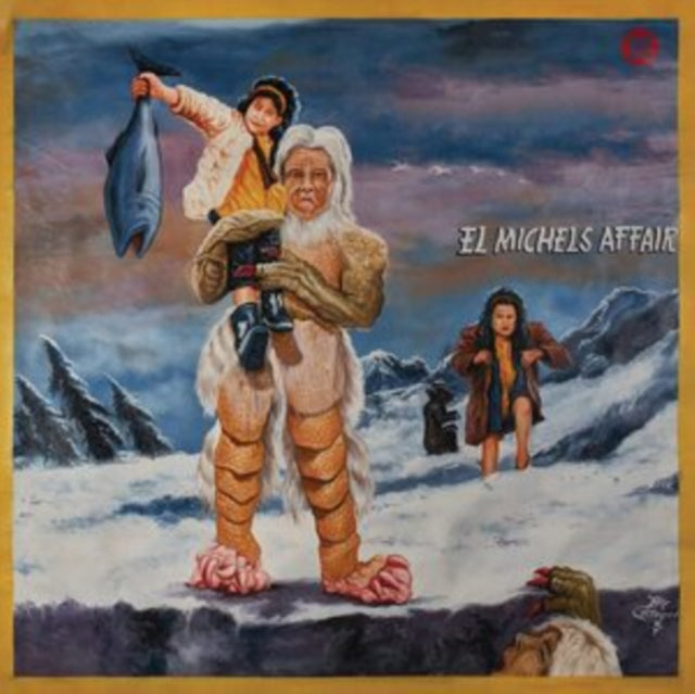 EL MICHELS AFFAIR | ABOMINABLE EP | 12IN VINYL