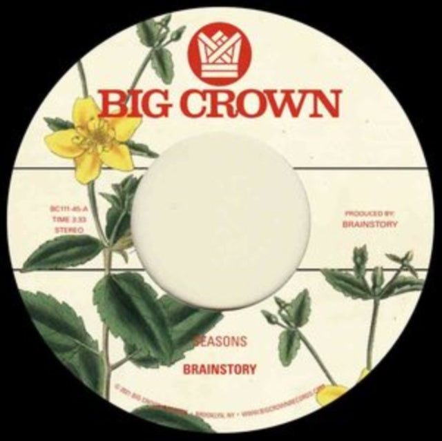 BRAINSTORY | SEASONS / BYE BYE | 7IN VINYL