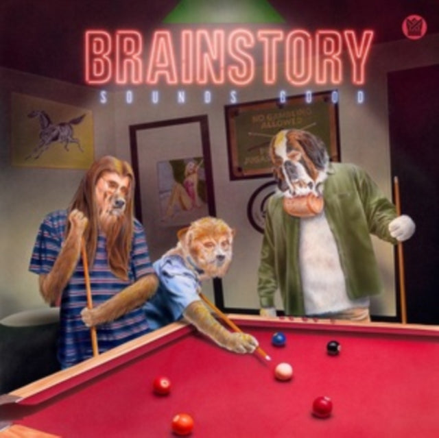 BRAINSTORY | SOUNDS GOOD | VINYL RECORD (LP)