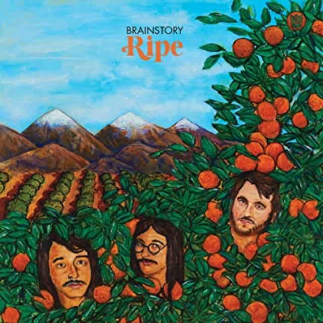 BRAINSTORY | RIPE (TRANSLUCENT W/ GREEN & ORANGE SWIRL VINYL) | 12IN VINYL