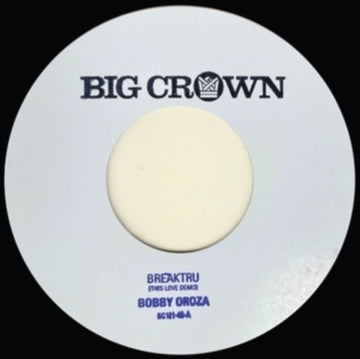 BREAKTRU (THIS LOVE DEMO) B/W WILL I GET OFF EASY (DEMO) | 7IN VINYL