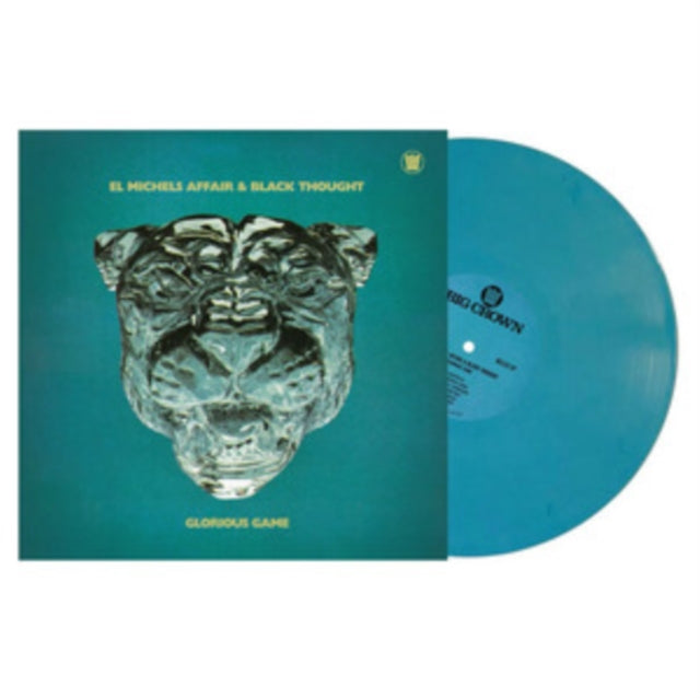 EL MICHELS AFFAIR & BLACK THOUGHT | GLORIOUS GAME (SKY HIGH VINYL) | VINYL RECORD (LP)