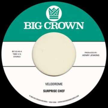 SURPRISE CHEF | VELODROME B/W SPRING'S THEME | 7IN VINYL