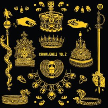 VARIOUS ARTISTS | BIG CROWN RECORDS PRESENTS CROWN JEWELS: VOL. 2 (GOLDEN HAZE VINYL) | VINYL RECORD (LP)