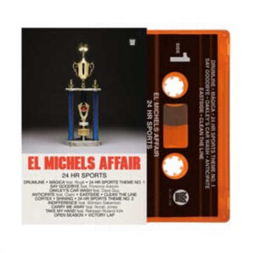 24 HR SPORTS (CLEAR ORANGE CASSETTE) | MUSIC CASSETTE