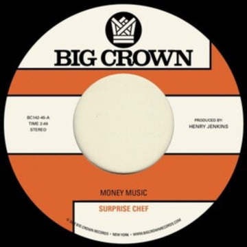 SURPRISE CHEF | MONEY MUSIC B/W SUBURBAN BREEZE | 7IN VINYL