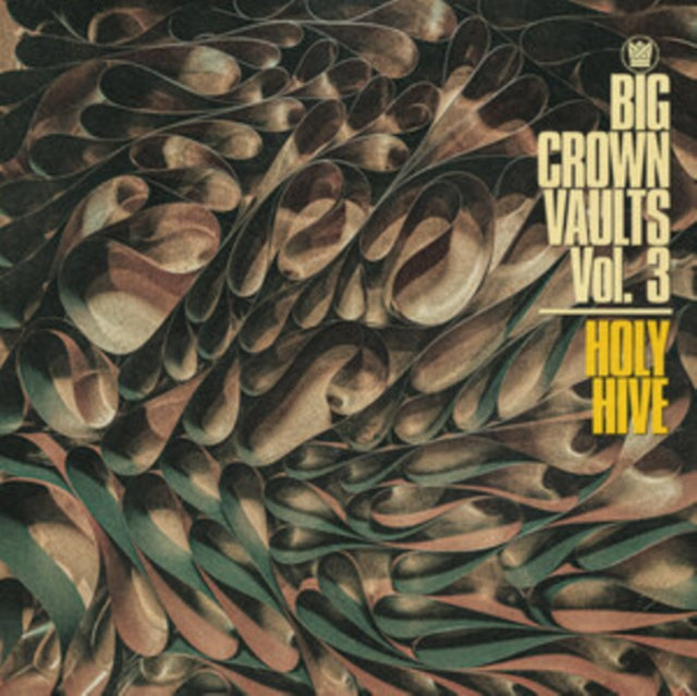 HOLY HIVE | BIG CROWN VAULTS VOL. 3 - HOLY HIVE | VINYL RECORD (LP)