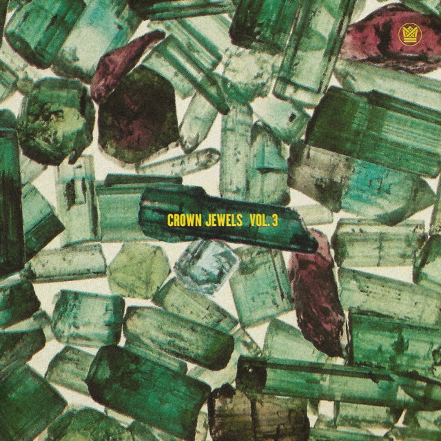 VARIOUS ARTISTS | BIG CROWN RECORDS PRESENTS CROWN JEWELS: VOL. 3 (JEWEL PILE VINYL) | VINYL RECORD (LP)