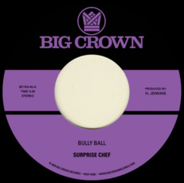 BULLY BALL / CONSULATE CASE | 7IN VINYL
