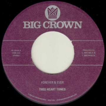 THEE HEART TONES | FOREVER & EVER / SABOR A MI | 7IN VINYL