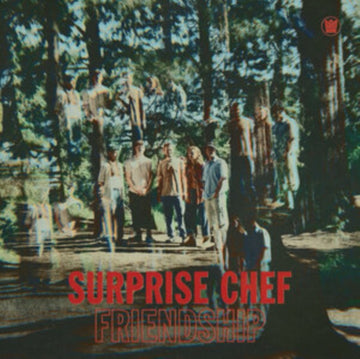 SURPRISE CHEF | FRIENDSHIP EP (SKY BLUE VINYL) | 12IN VINYL