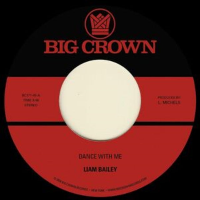 BAILEY, LIAM | DANCE WITH ME / MERCY TREE | 7IN VINYL