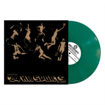24 HR SPORTS (INSTRUMENTAL) (FIELD GREEN VINYL) | VINYL RECORD (LP)
