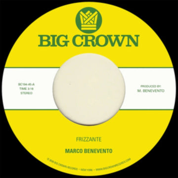 FRIZZANTE / TURANDOT | 7IN VINYL