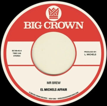 MR. BREW B/W KODAK | 7IN VINYL