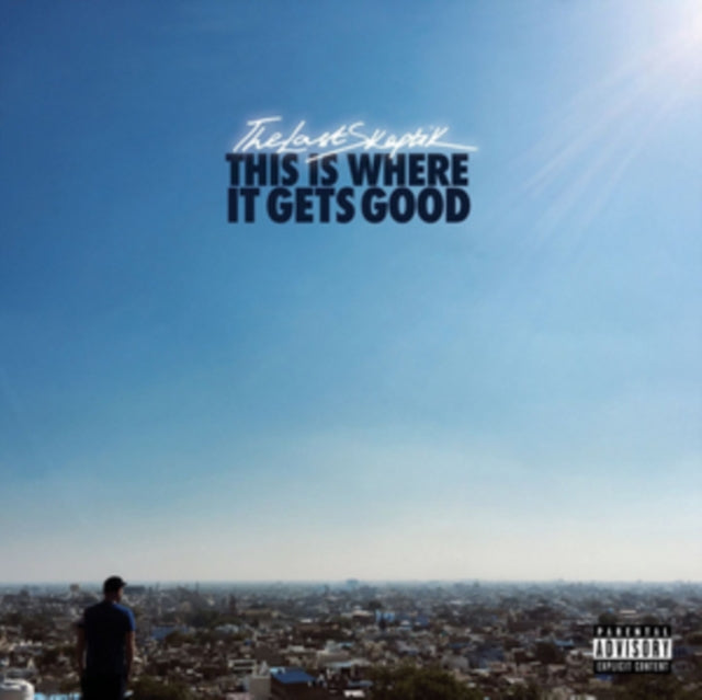 LAST SKEPTIK | THIS IS WHERE IT GETS GOOD | VINYL RECORD (LP)