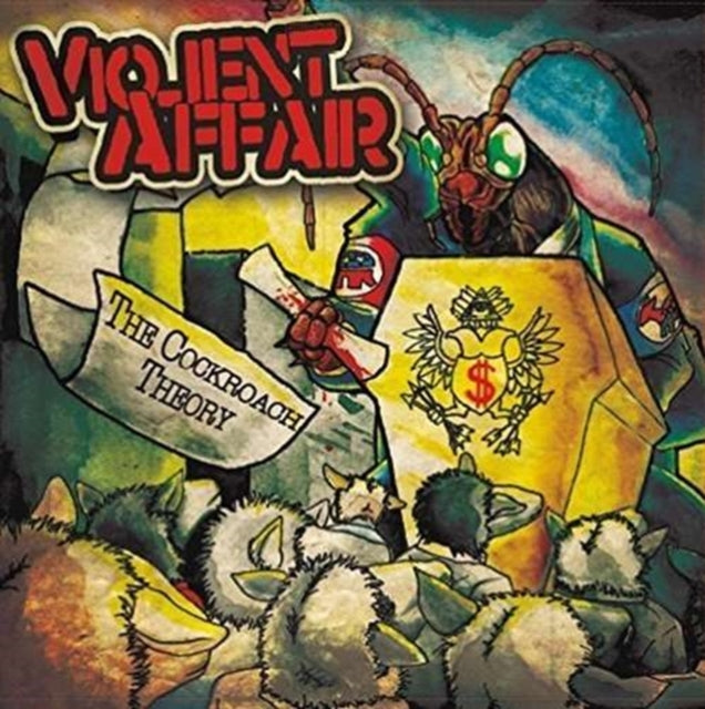 VIOLENT AFFAIR | COCKROACH THEORY | VINYL RECORD (LP)