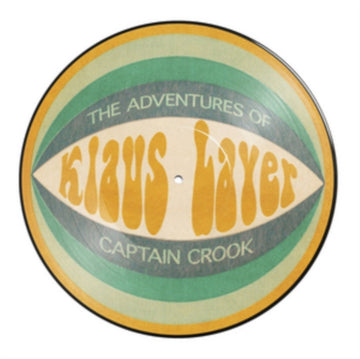 ADVENTURES OF CAPTAIN CROOK (PICTURE DISC) (RE-ISSUE) | VINYL RECORD (LP)