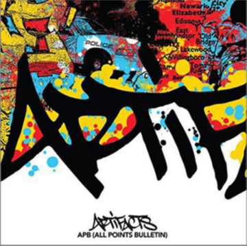 APB (WHITE VINYL) | 10IN VINYL