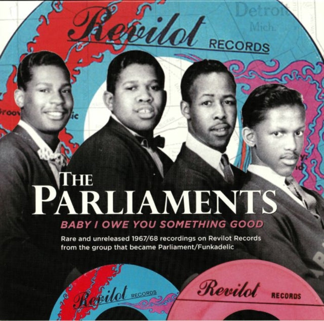 PARLIAMENTS | BABY I OWE YOU SOMETHING GOOD | 10IN VINYL
