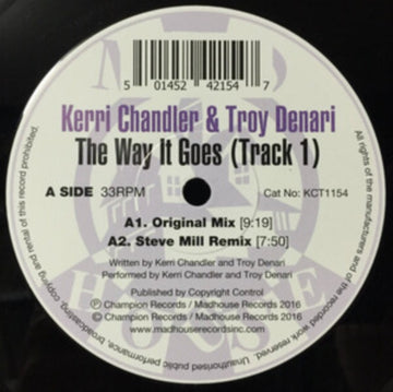 WAY IT GOES (TRACK 1) | VINYL RECORD (LP)