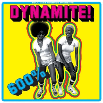 600% DYNAMITE! SKA, SOUL, ROCKSTEADY, FUNK & DUB IN JAMAICA (HEAVYWEIGHT/2LP/YELLOW VINYL) | VINYL RECORD (LP)