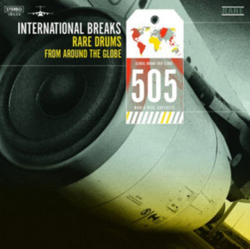 INTERNATIONAL BREAKS VOL.5 | VINYL RECORD (LP)