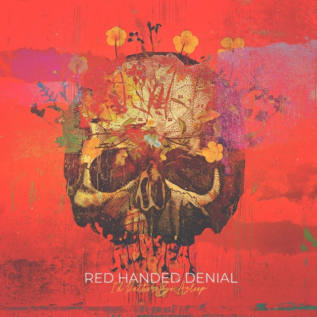 RED HANDED DENIAL | I'D RATHER BE ASLEEP (COLOR VINYL) | VINYL RECORD (LP)