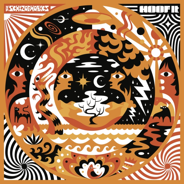 SCHIZOPHONICS | HOOF IT | VINYL RECORD (LP)