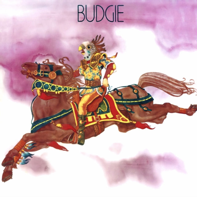 BUDGIE | BUDGIE (HQ VINYL) | VINYL RECORD (LP)