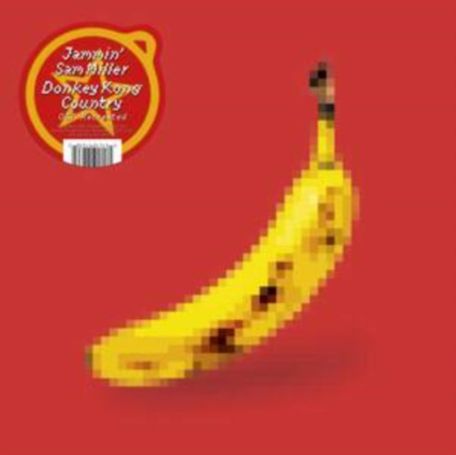 JAMMIN SAM MILLER | DONKEY KONG COUNTRY OST RECREATED | VINYL RECORD (LP)
