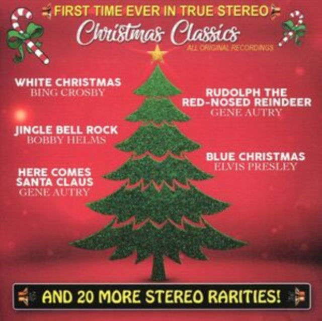 VARIOUS ARTISTS | CHRISTMAS CLASSICS - FIRST TIME IN STEREO | CD