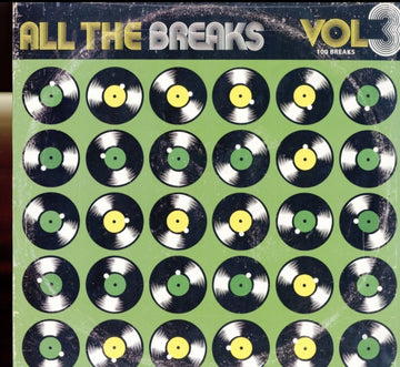 ALL THE BREAKS: VOL.3 | VINYL RECORD (LP)
