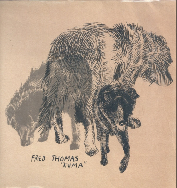 THOMAS, FRED | KUMA | VINYL RECORD (LP)
