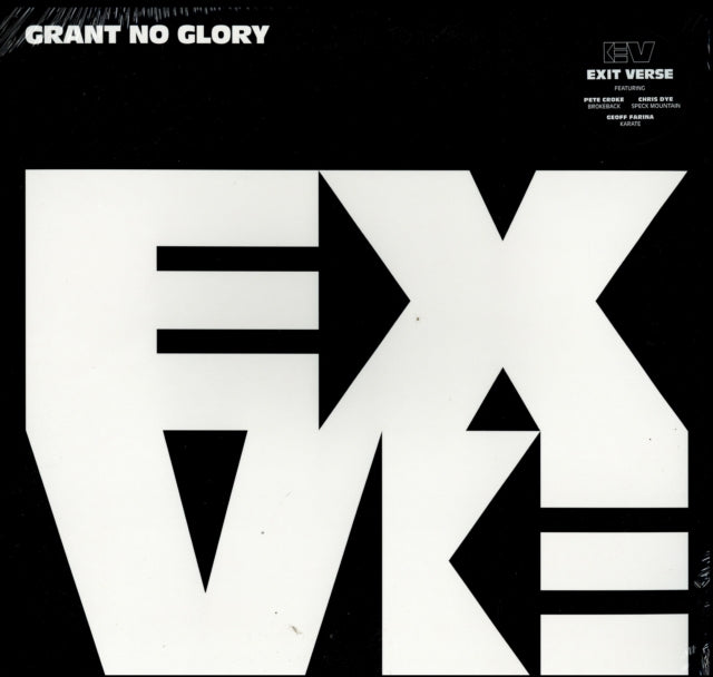 EXIT VERSE | GRANT NO GLORY | VINYL RECORD (LP)