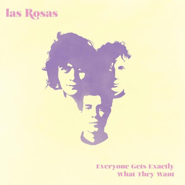 LAS ROSAS | EVERYONE GETS EXACTLY WHAT THEY WANT | VINYL RECORD (LP)