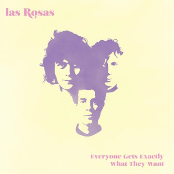 LAS ROSAS | EVERYONE GETS EXACTLY WHAT THEY WANT | VINYL RECORD (LP)