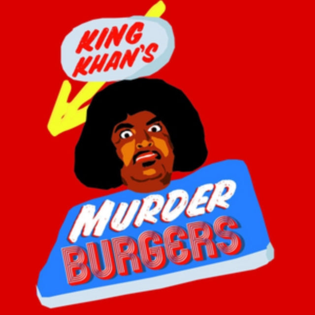 KING KHAN | MURDER BURGERS | VINYL RECORD (LP)