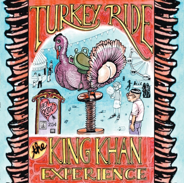 KING KHAN EXPERIENCE | TURKEY RIDE | VINYL RECORD (LP)