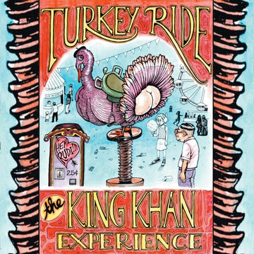 KING KHAN EXPERIENCE | TURKEY RIDE | VINYL RECORD (LP)