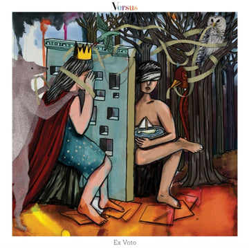 VERSUS | EX VOTO | VINYL RECORD (LP)