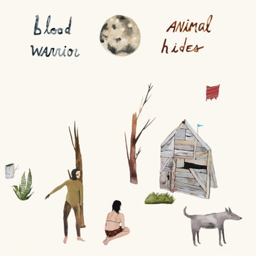 BLOOD WARRIOR | ANIMAL HIDES | VINYL RECORD (LP)