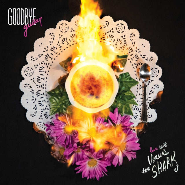 WE VERSUS THE SHARK | GOODBYE GUITAR | VINYL RECORD (LP)