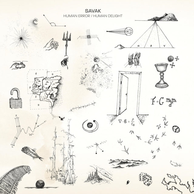 SAVAK | HUMAN ERROR / HUMAN DELIGHT | VINYL RECORD (LP)