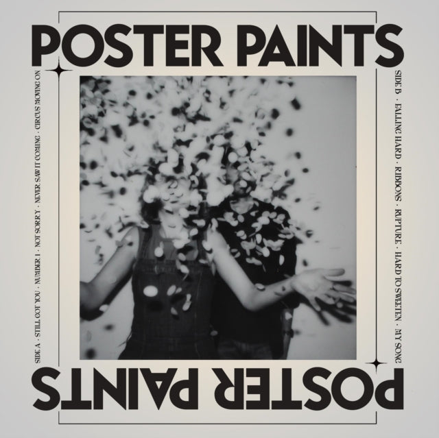 POSTER PAINTS | POSTER PAINTS (PINK VINYL) | VINYL RECORD (LP)