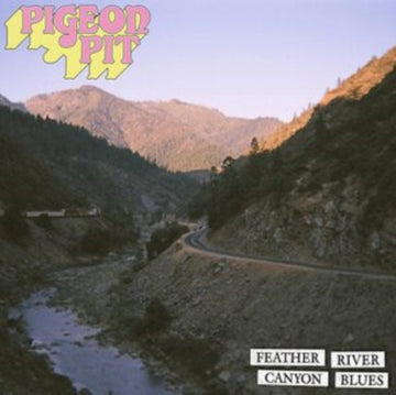 PIGEON PIT | FEATHER RIVER CANYON BLUES (LIMITED/BABY BLUE VINYL W/ WHITE SPLATTER VINYL) | VINYL RECORD (LP)